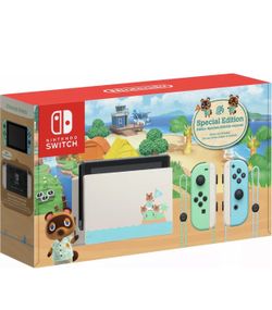 Animal crossing Nintendo switch