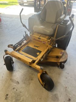 52” Hustler Mini Z