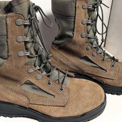 Belleville F600 ST Women's Hot Weather USAF Steel Toe Military Boot