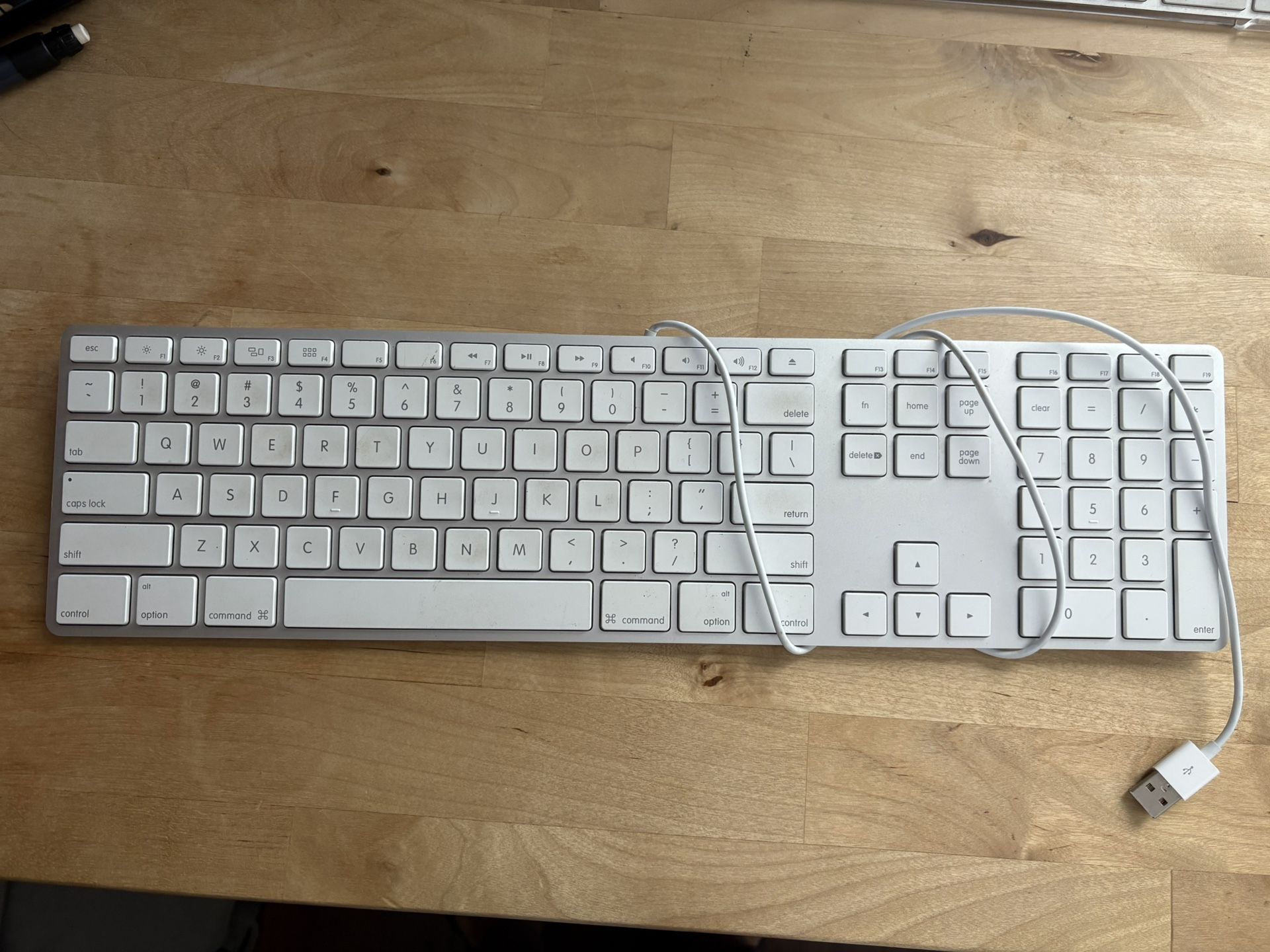 Mac USB keyboard