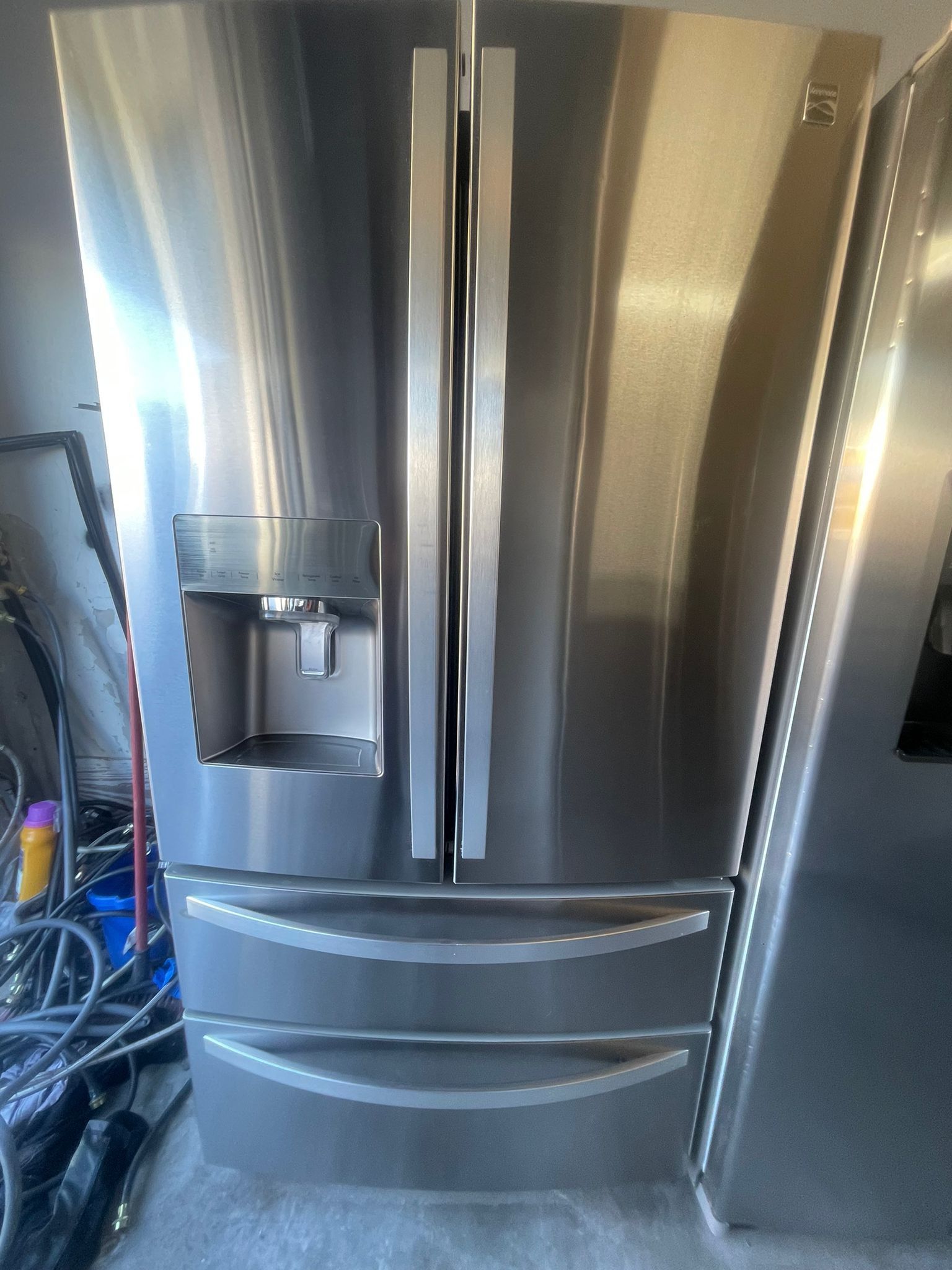 Kenmore Stainless Steel Refrigerator / Delivery Available 