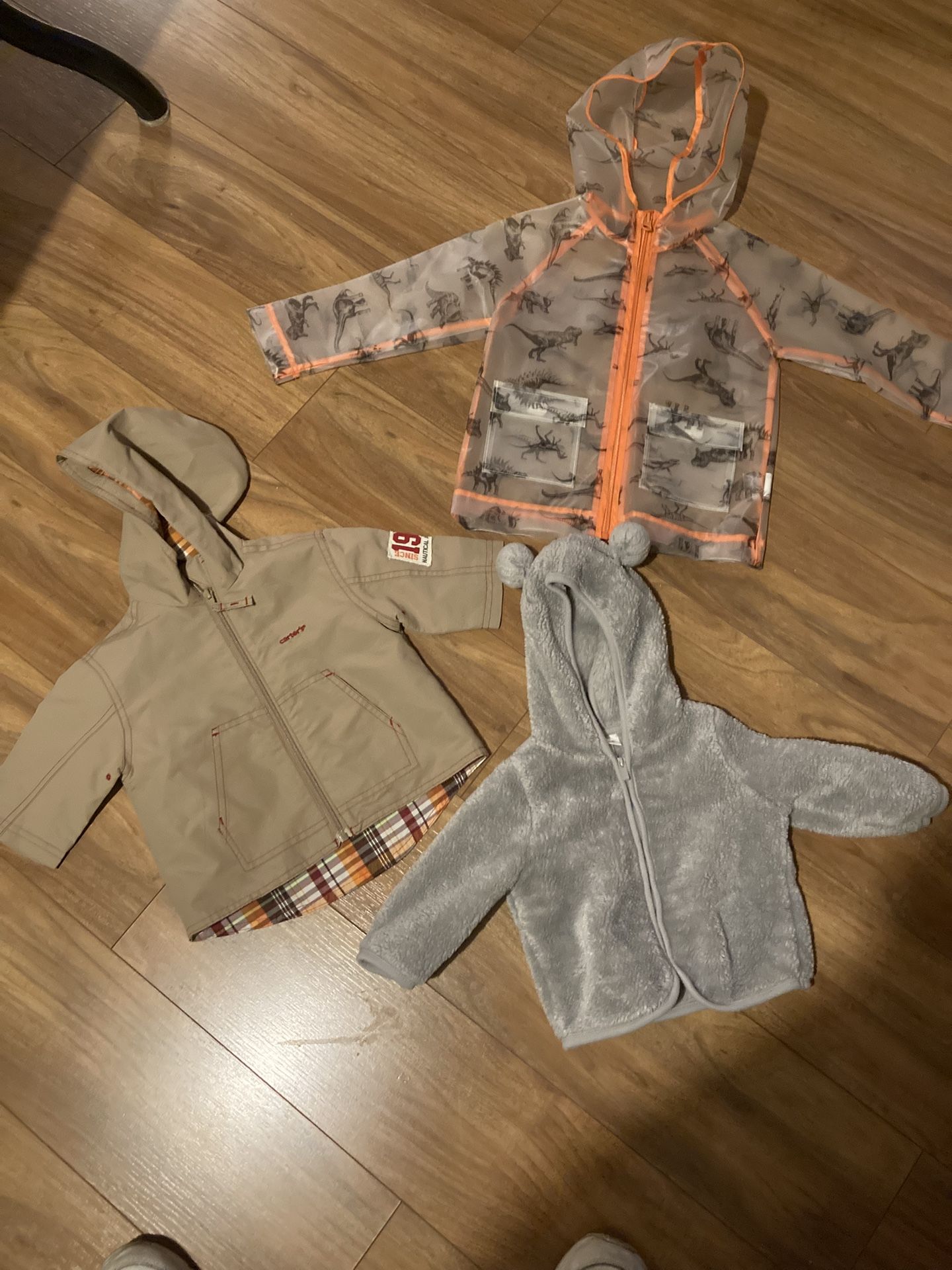 Baby And Toddler Jackets See Description