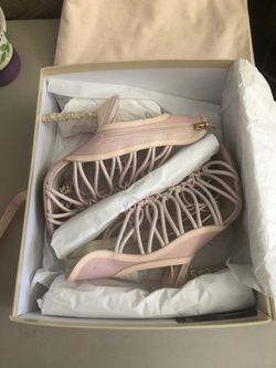 Sophia Webster the Lacey Crystal Wedding heels