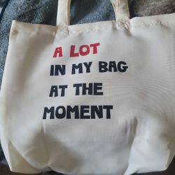 Personalized Canvas Bags 
