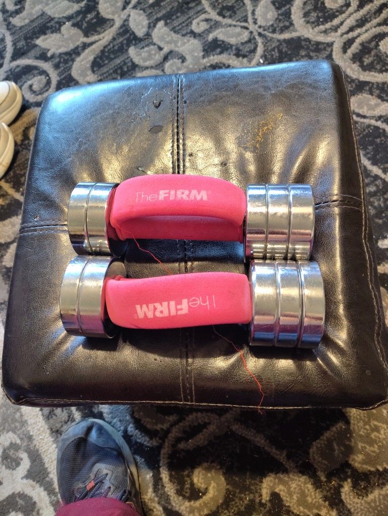 Adjustable Weights.