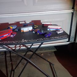 Hot Wheels Premium Team Transport Collection – Porsche, Gulf, Nissan, Audi, Plymouth, Fiat – Rare Lot