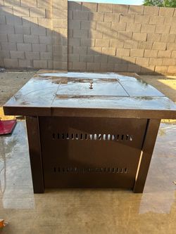 Gas fire Pit