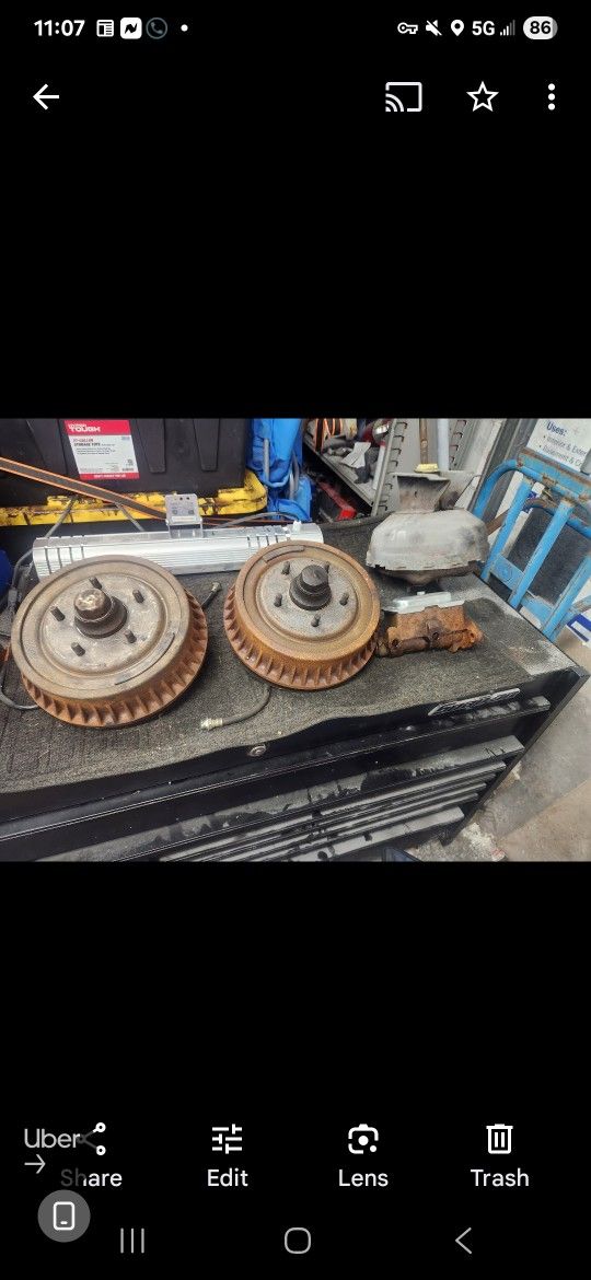 1973 Nova Front Drums Brand New