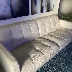 Leather Sofa