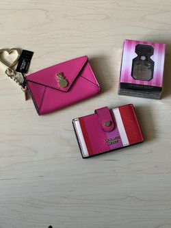 Victorias Secret Bombshell Perfume Mini Spray And Wallets