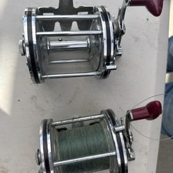 Vintage Fjord Fishing Reels