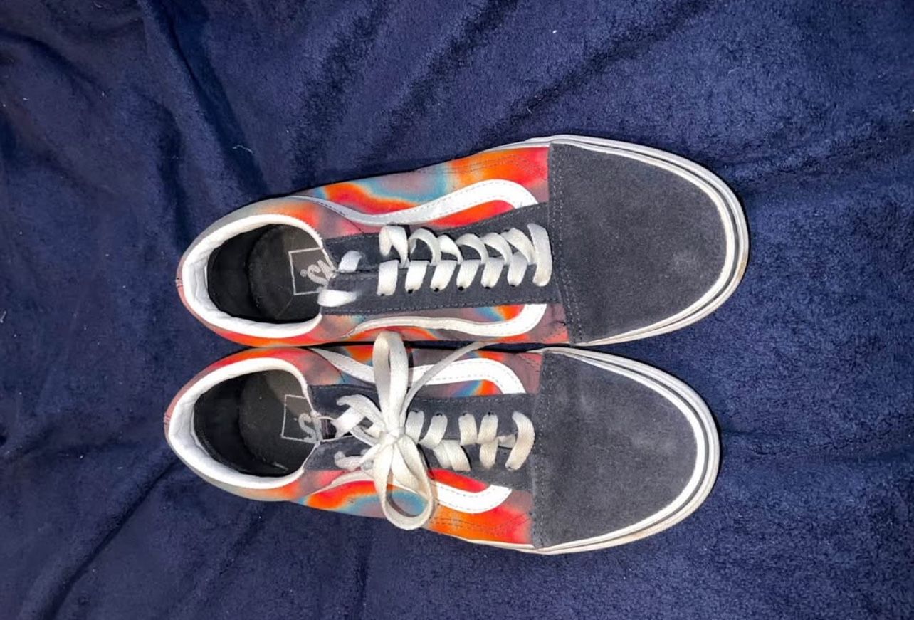 Suede Vans