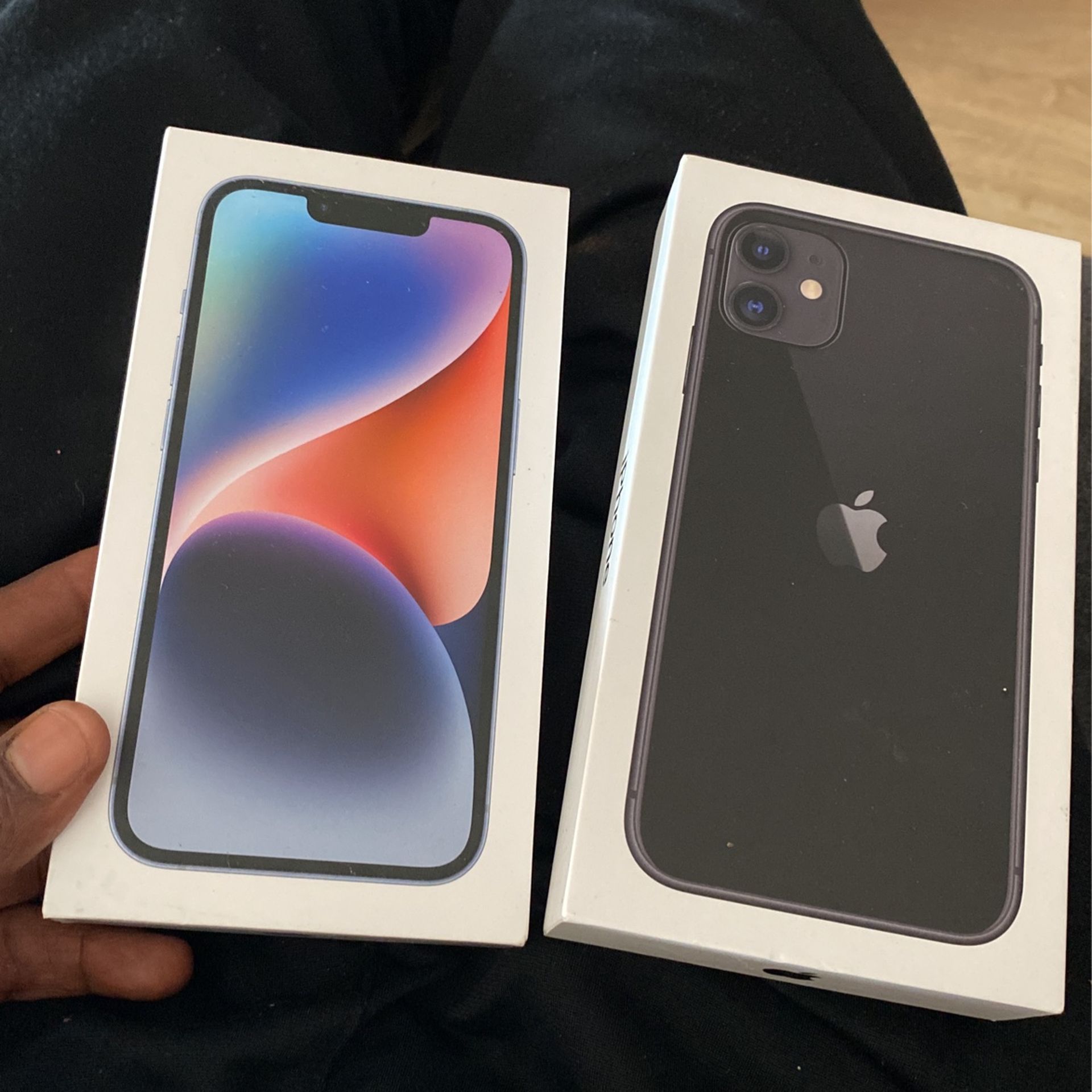 iPhone 14 And iPhone 11