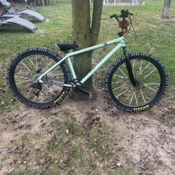 27.5 Mint Green Bomma