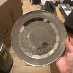 Small Silver Plate 