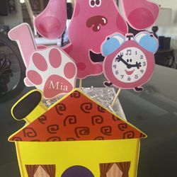 Blues Clues Party Centerpieces