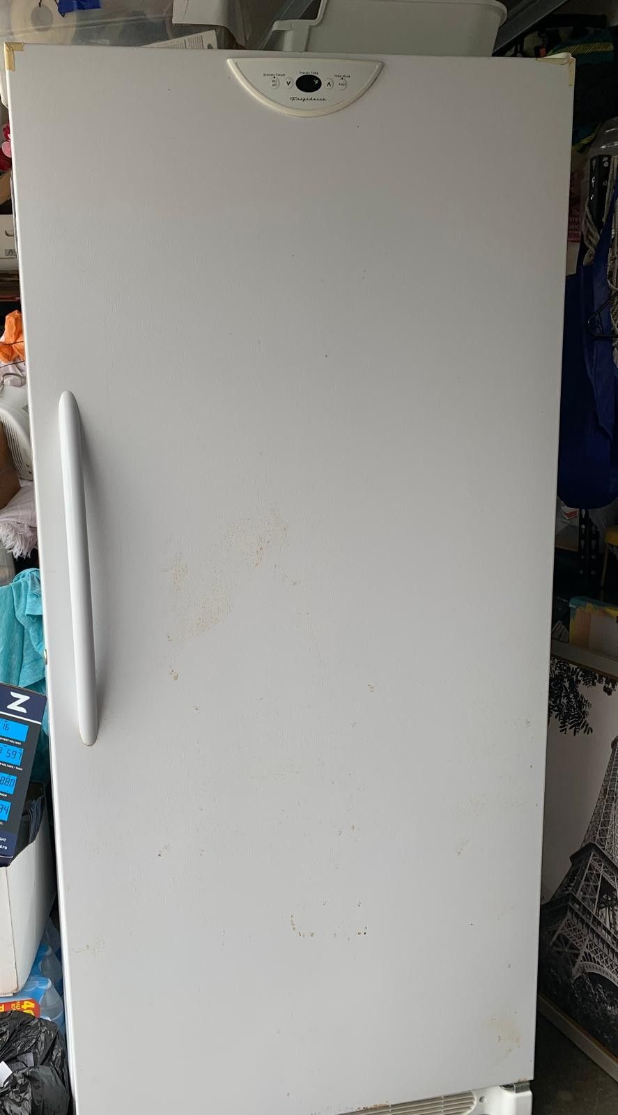 Frigidaire Frost Free Freezer In Good Condition For Sale