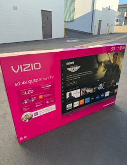 Vizio 50” 4k Smart Tv