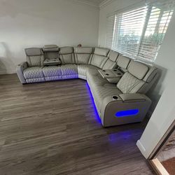 Sectional custom same day delivery