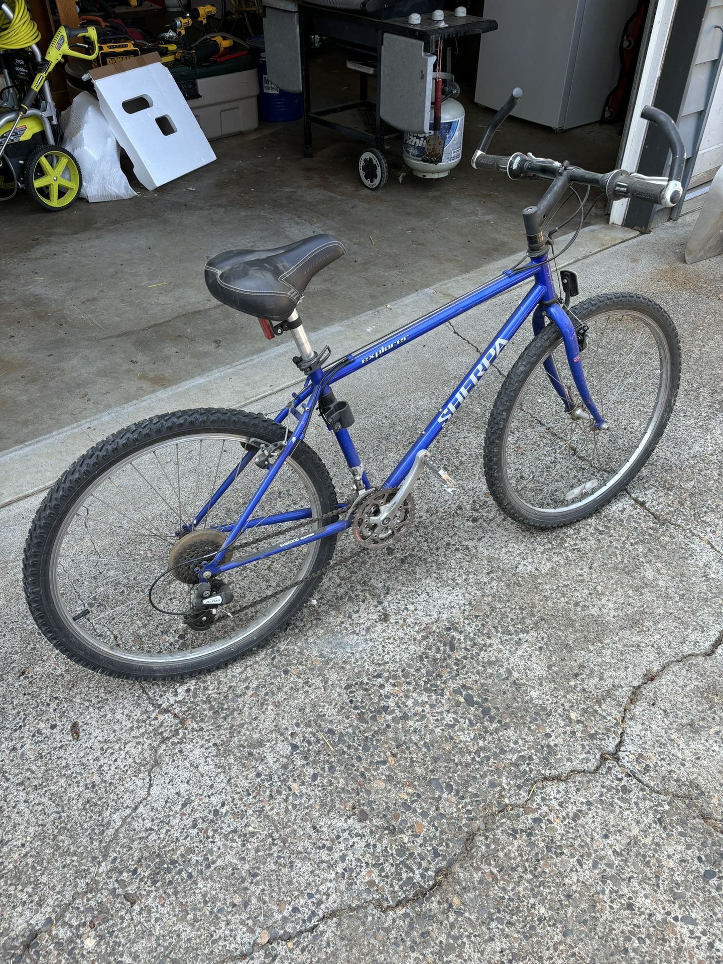 Sherpa Explorer Mountain Bike