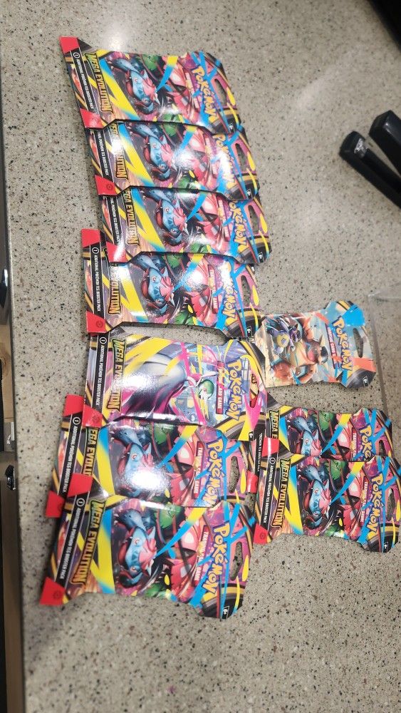 Mega Evolution Packs For Sale