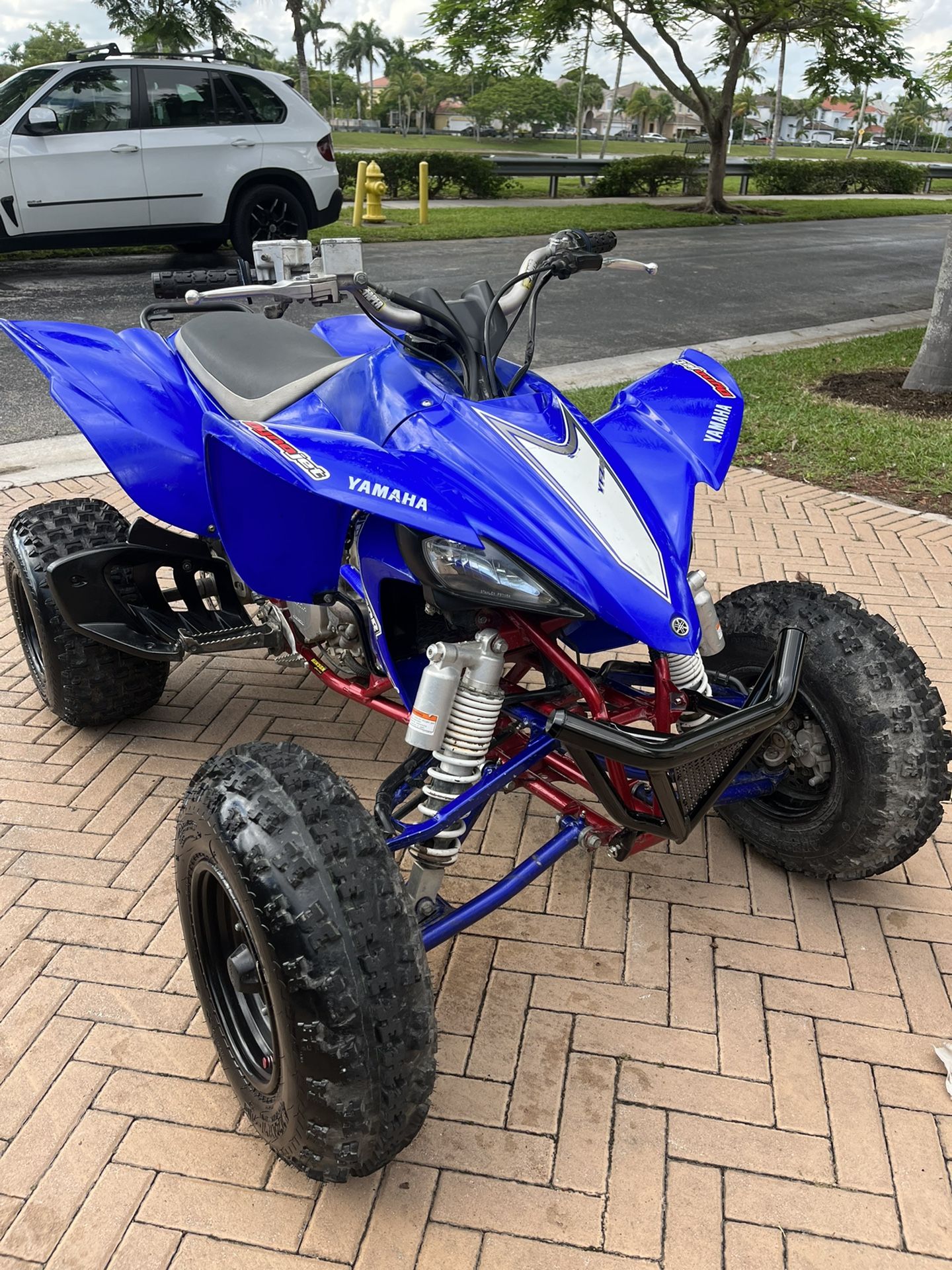 Yamaha Atv 450 