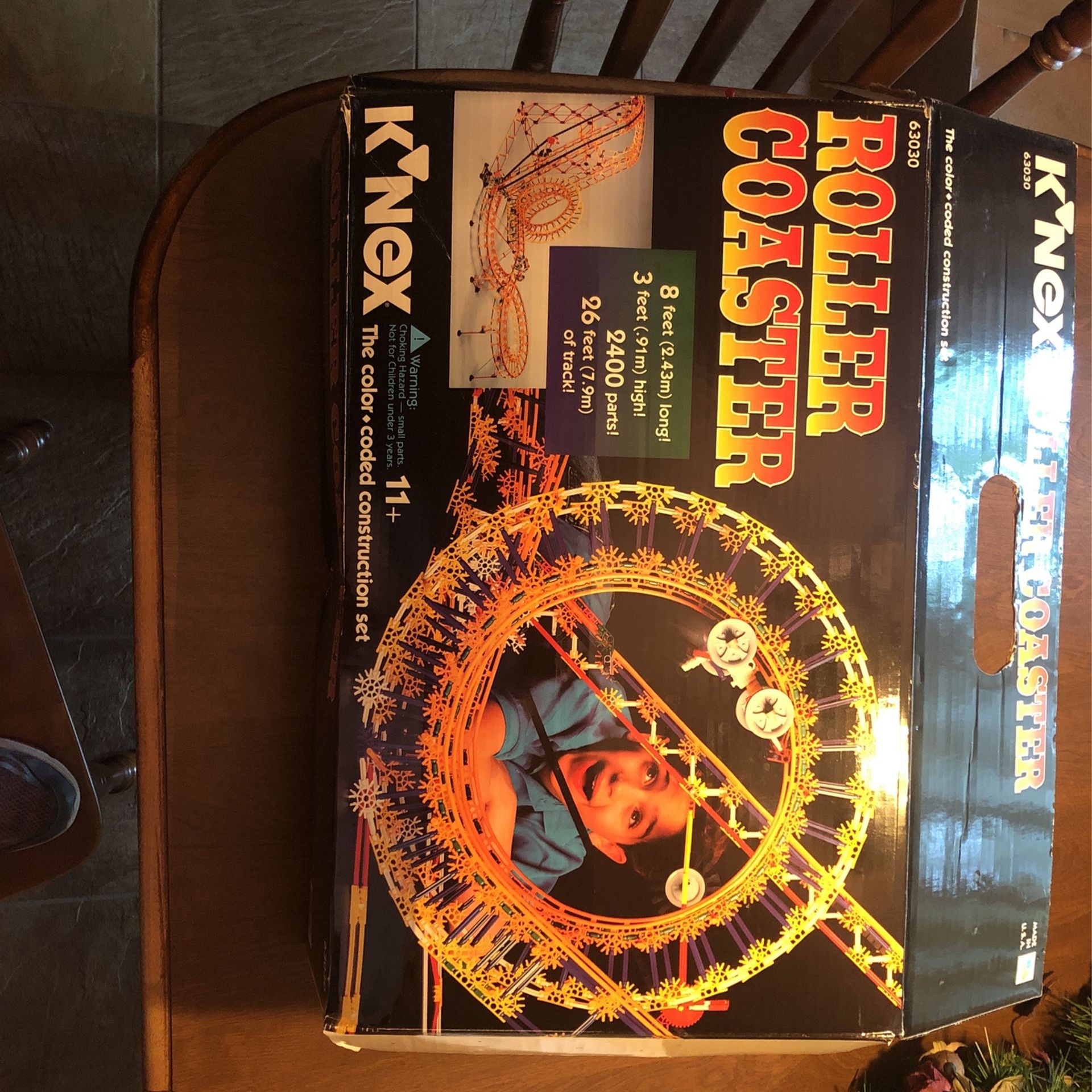 K'Nex Roller Coaster