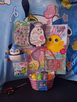 Squishmallow Easter Basket 