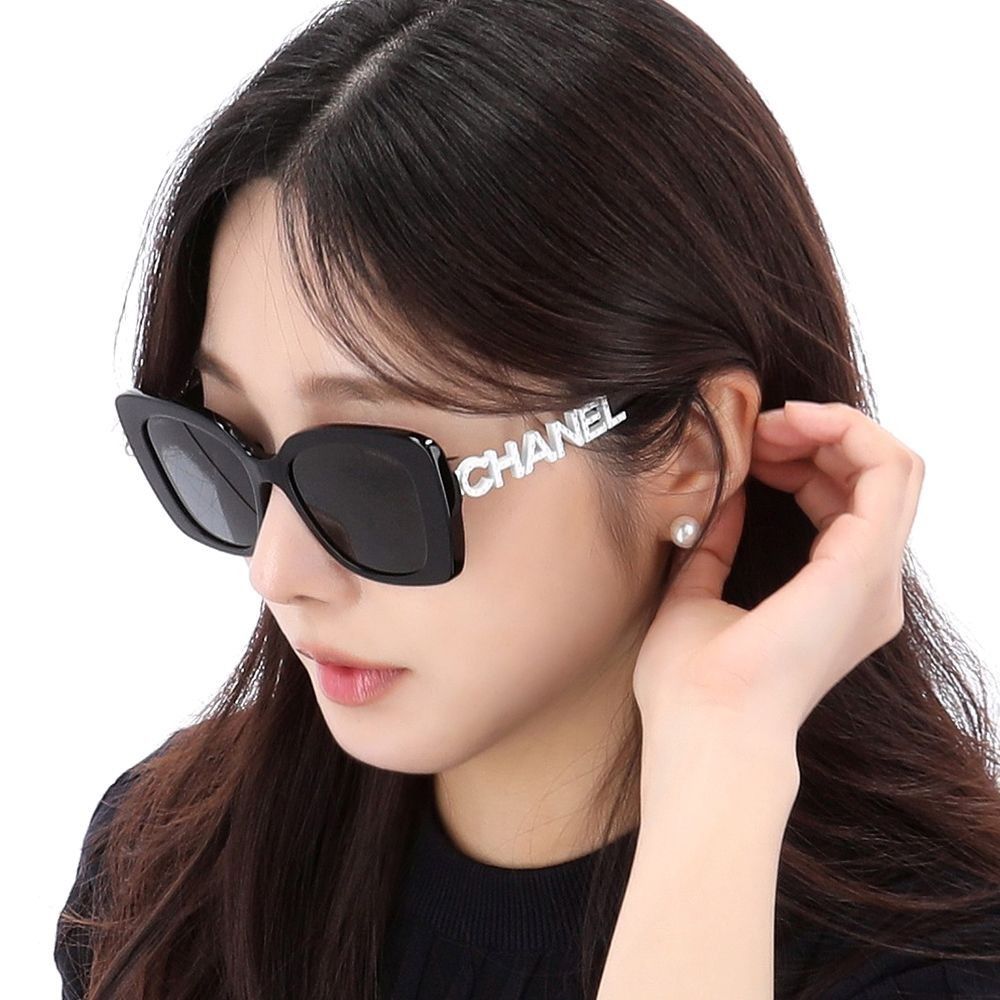 Chanel 5422B Women’s Square Sunglasses Shades