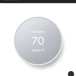 Thermostat Smart Google Nest 