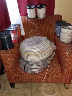 500 ft of industrial cable wire going for the low let k mm mm ñ ml know