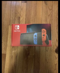 Nintendo Switch v2 32GB sealed in box never opened