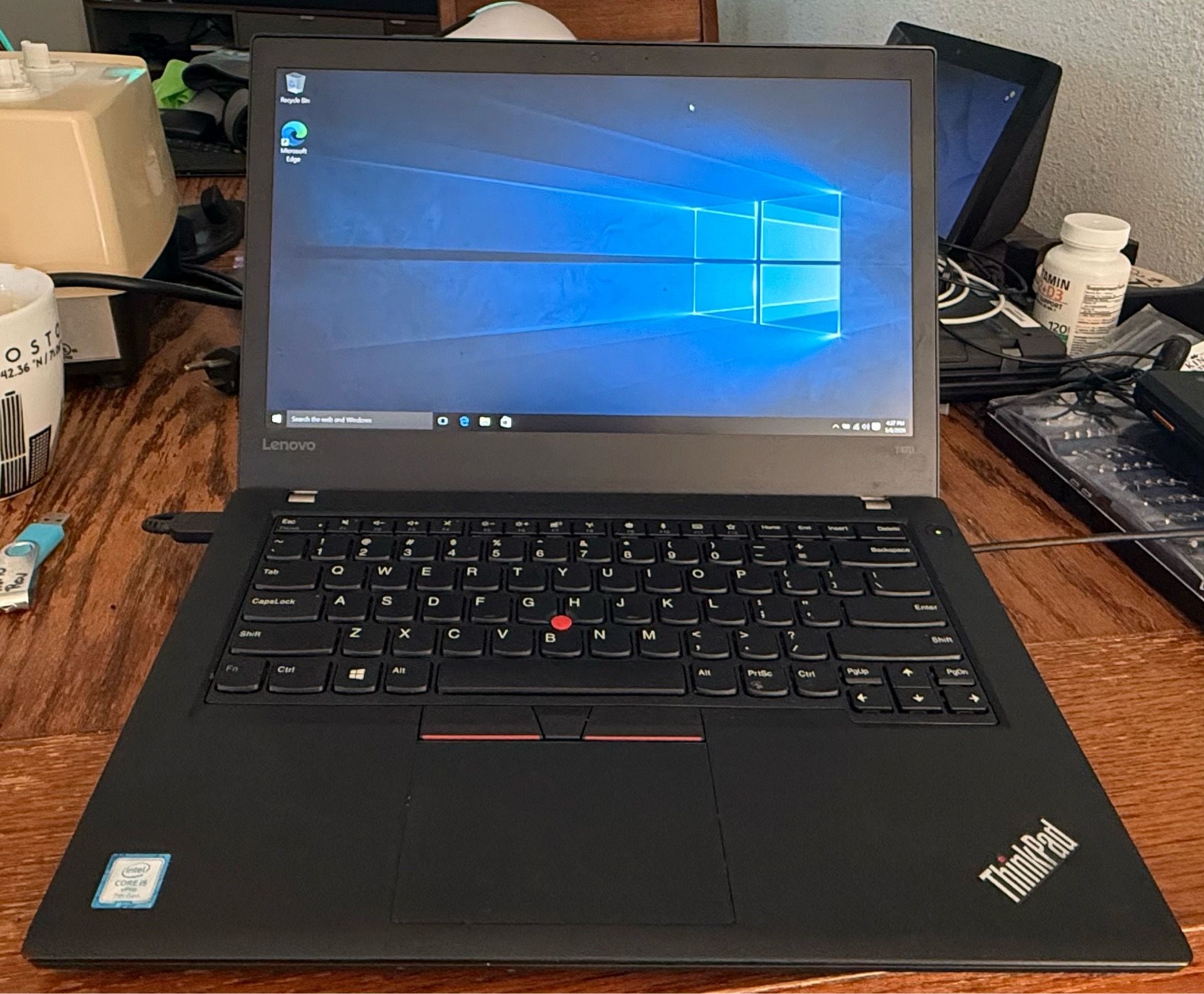 Lenovo ThinkPad T470 Laptop i5 16GB RAM w/500GB SSD