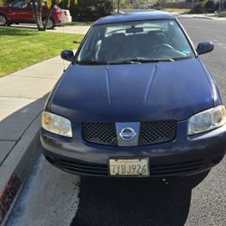 2006 Nissan Sentra 1.8 S CLEAN TITLE SMOG CERT IN HAND DRIVES GREAT NO CHECK ENGINE LIGHT 
