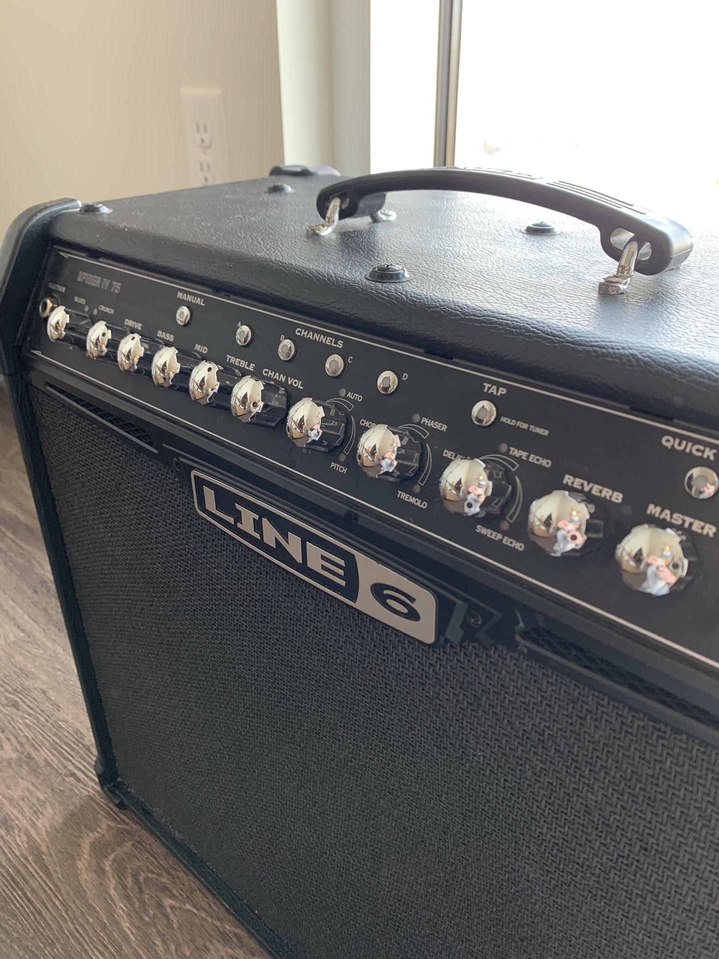 Guitar Amp - Line 6 Spider IV 75 Watt