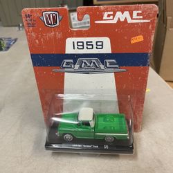 M2 Machines 1959 Gmc Pick Up