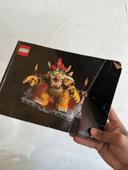 Lego Bowser