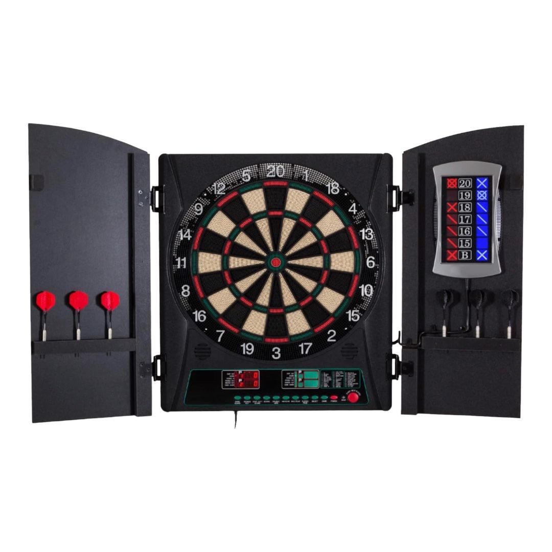Arachnid Cricket Maxx 1.0 Electronic Dartboard Cabinet