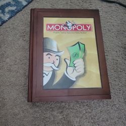Vintage Monopoly Game
