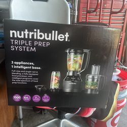 Nutribullet Triple Prep System