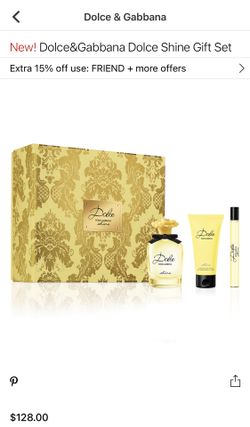Dolce And Gabbana Dole Shine Giftset