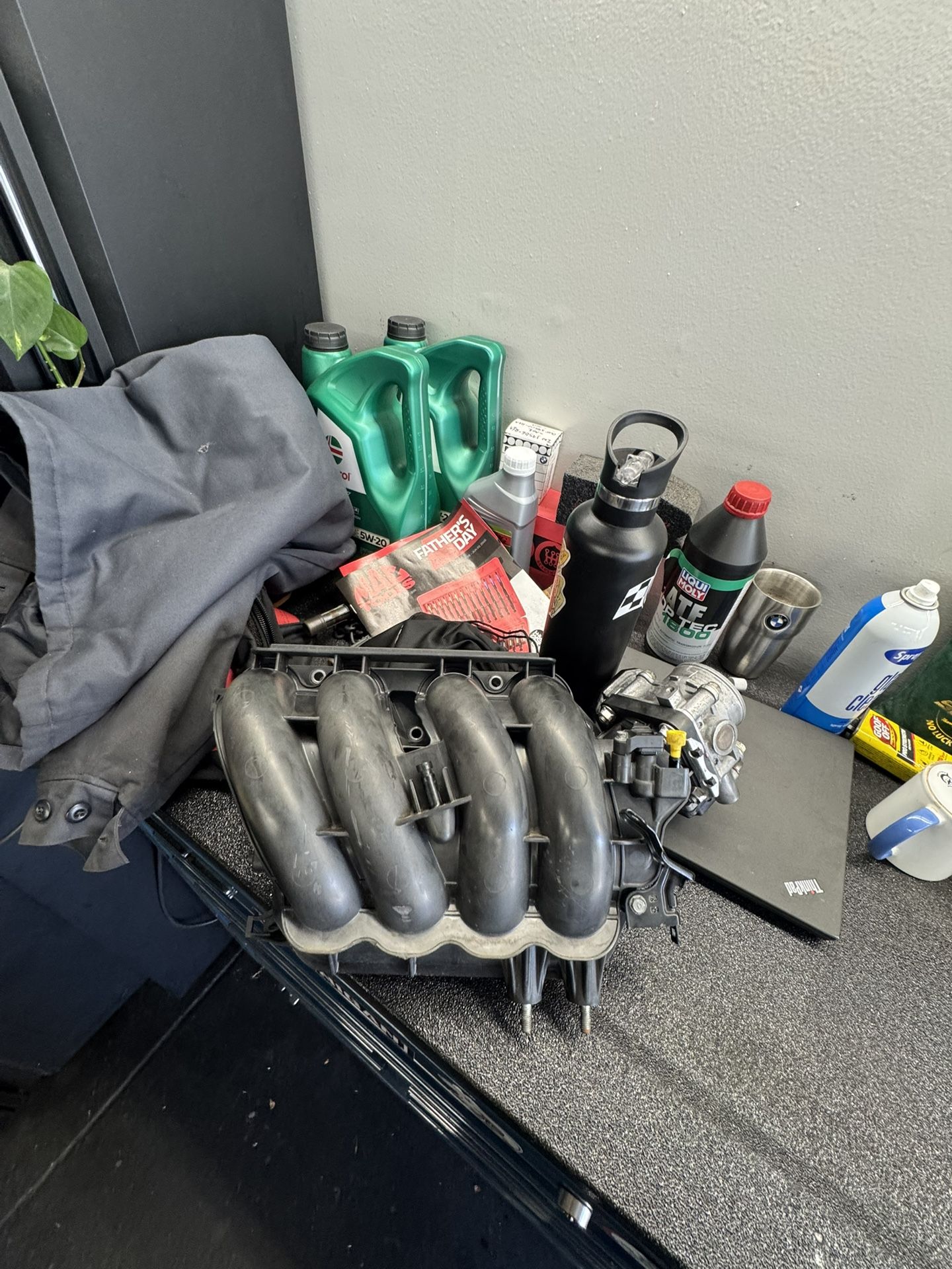 HONDA K24 Intake Manifold With Throttle Body