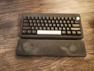 Brazen Mason 60- Zen Series + Wristrest, Wireless Stone Mechanical Keyboard