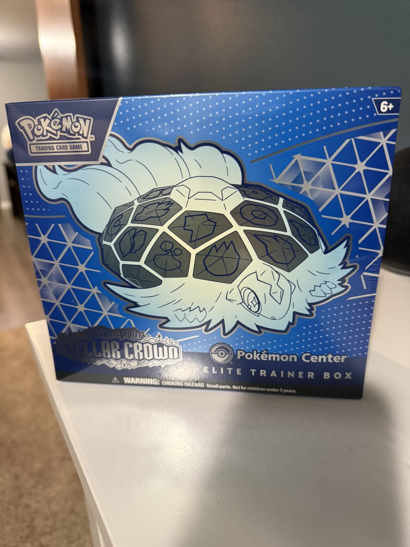Stellar Crown Pokemon Center ETB