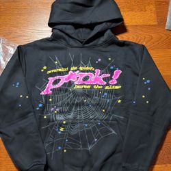 Black Spider hoodies