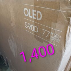 SAMSUNG 77"INCH OLED 4K S90D 