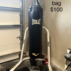 Punching Bag With Stand