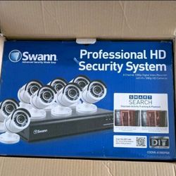 Swann: Professional HD Security System 