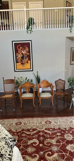 Vintage chairs