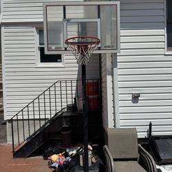 Adjustable Basketball Hoop